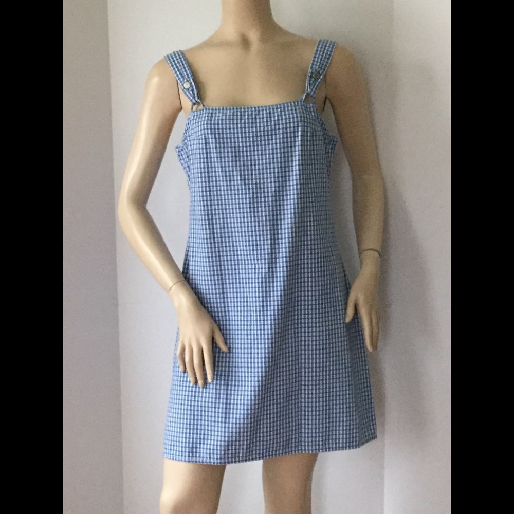 Lord & Taylor Summer Gingham Dress